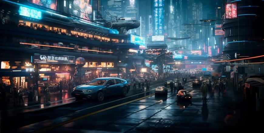 EPIC - Cyberpunk City