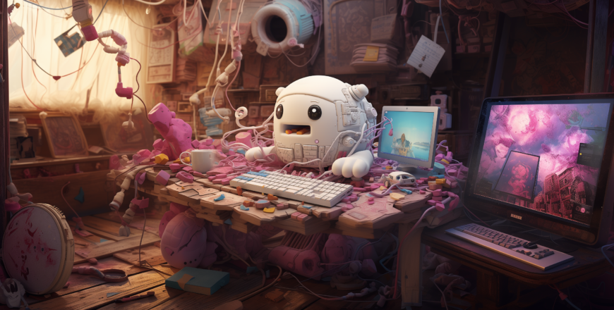EPIC - Happy Marshmallow Robot
