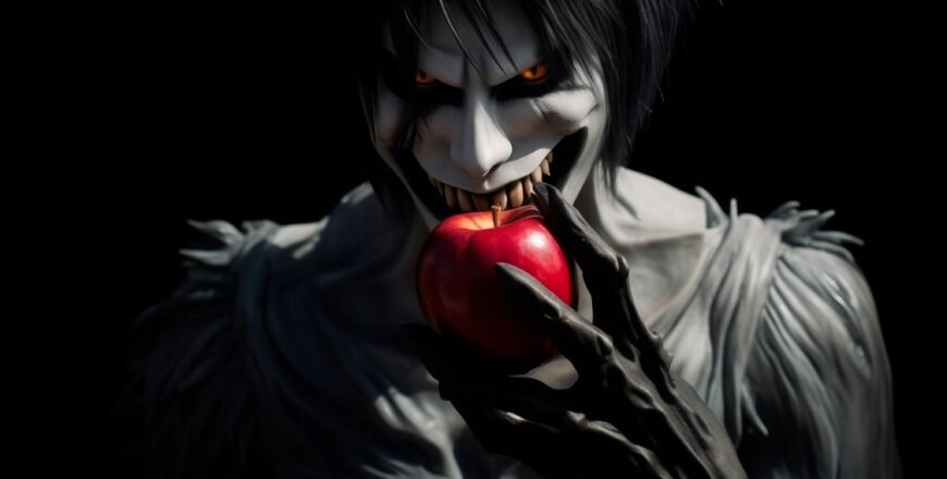 EPIC - Ryuk with his apple