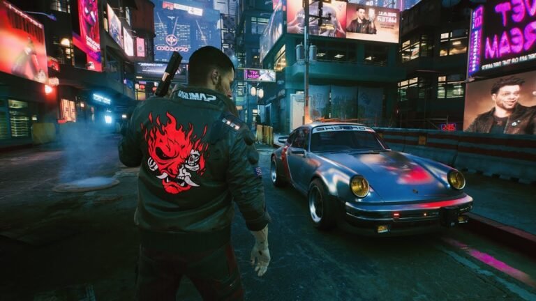 Cyberpunk 2077 - Muitas melhorias nos gráficos
**Tradução para Português Europeu:**
Cyberpunk 2077 - Muitas melhorias nos gráficos