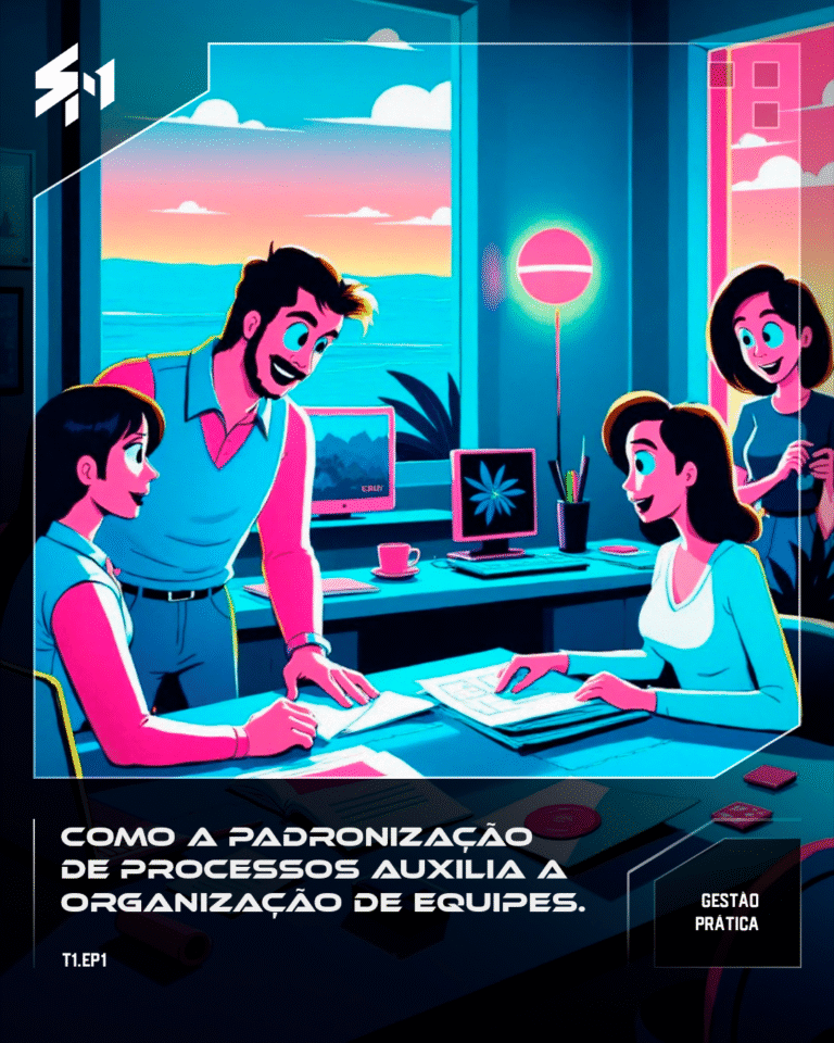 Gestão Prática T1.EP01 - Uma equipa a trabalhar.