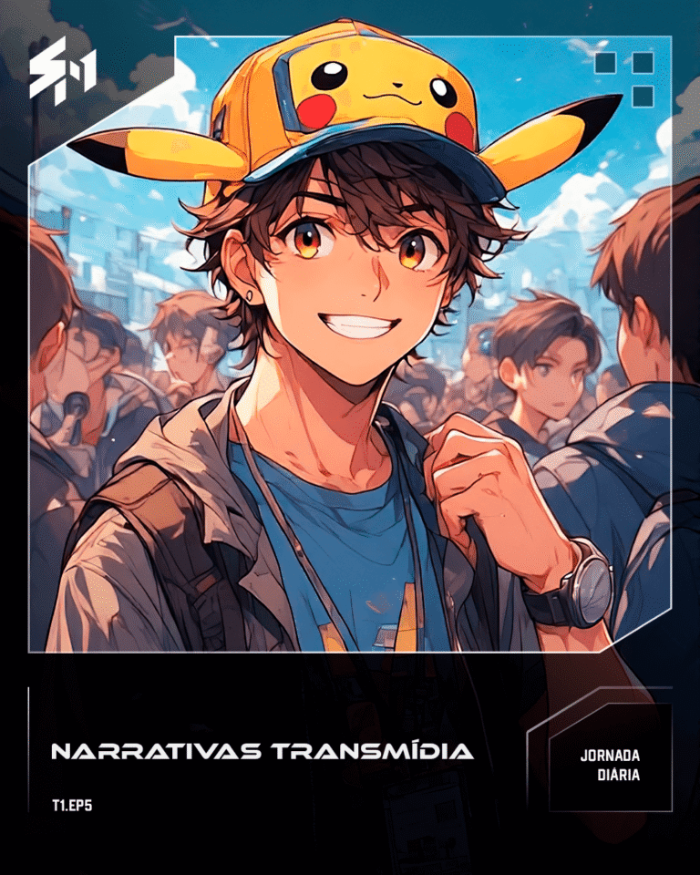 Fã num evento geek ou cosplay