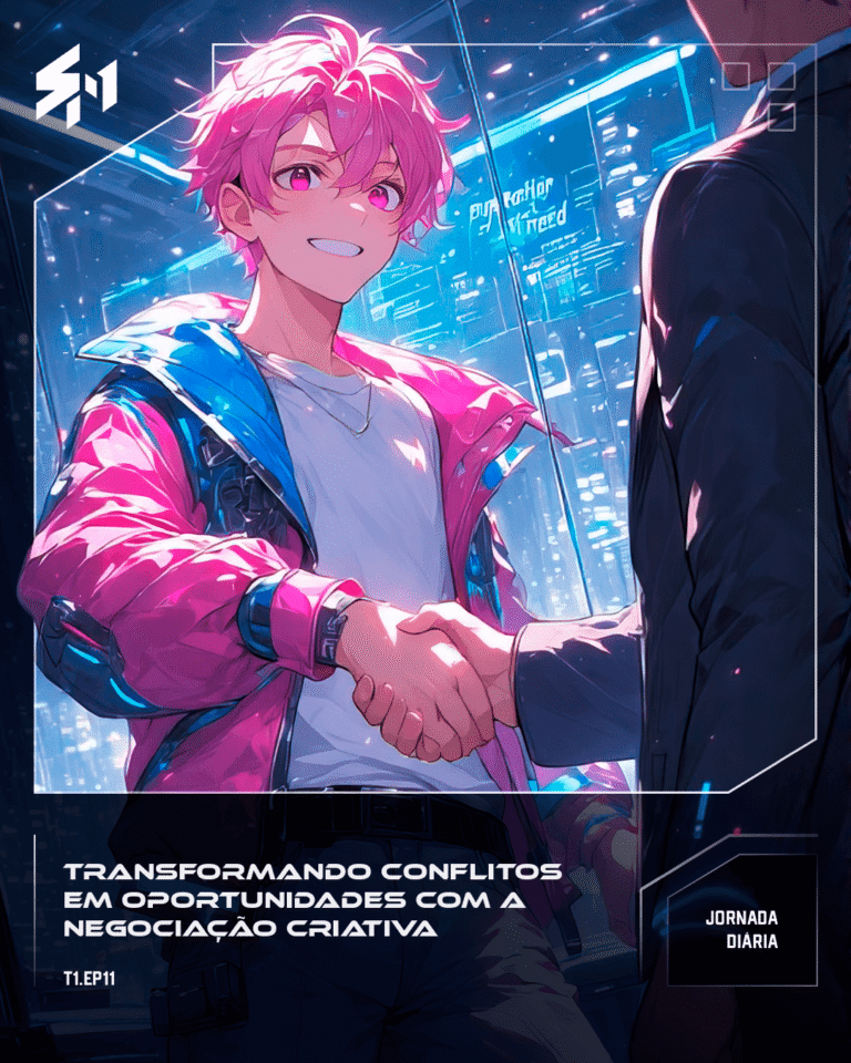 Alex a apertar a mão de um investidor